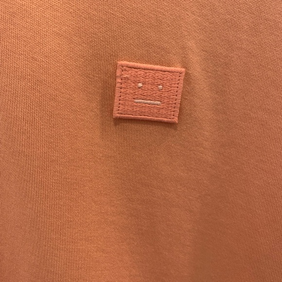 Acne Studios Nash Face t-shirt. Size XS - Picture 5 of 5